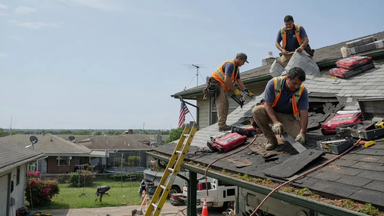 Roof Repair in Owensville, MO near me